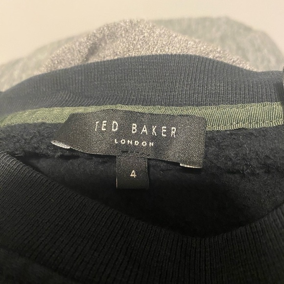 Ted Baker Black Hatton sweater - Picture 9 of 12